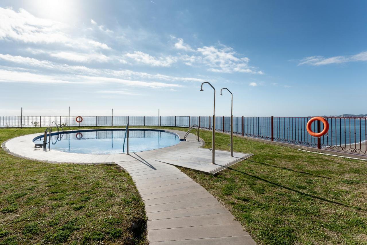 Beachside Retreat With Private Terrace Benalmádena Exterior foto