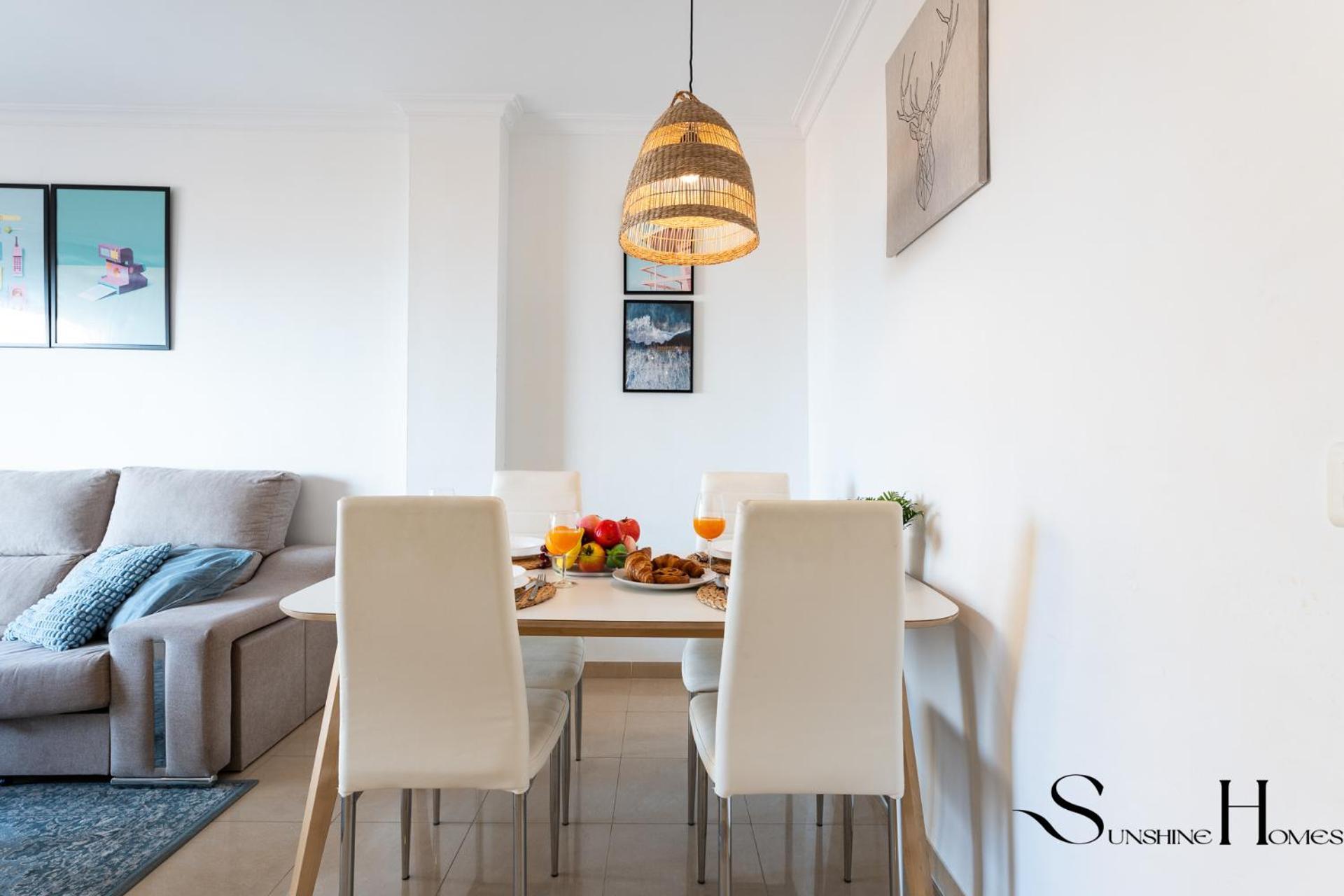 Beachside Retreat With Private Terrace Benalmádena Exterior foto